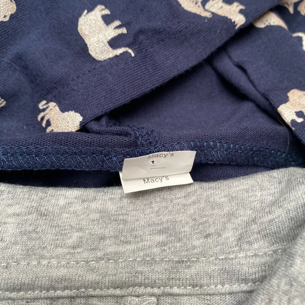 Baby Boy’s Animal Zoo Romper Collection Set